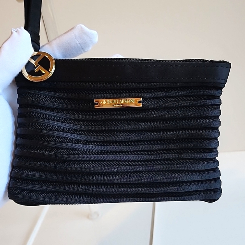 Giogio Armani Wristlet Wallet